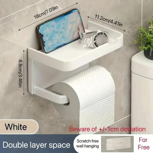 Easy install toilet paper - install,