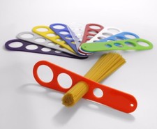  Acrylic Spaghetti Pasta Noodle Measurer Tool Serving Portioner 1-4 Portions