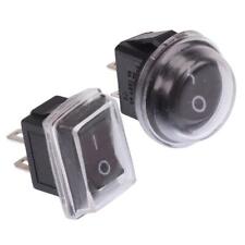 Mini Black On-Off Rocker