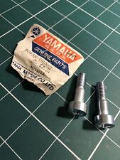 Yamaha T50 T80 Townmate Front Suspension Bolt X2 Genuine NOS Part # 90155 08002