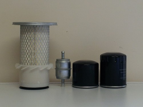 Filter service kit fits kubota - filter,