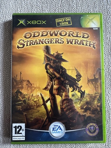 Oddworld strangers wrath - strangers, for