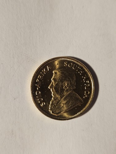 Krugerrand gold coin - 1/4,
