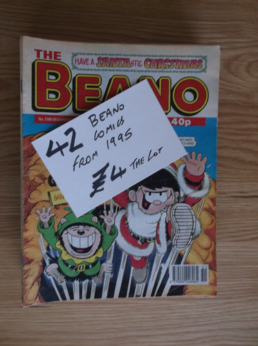 Beano comics from - from,