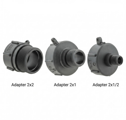 Ibc tank adapter - adapter, s60x6