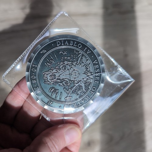 Diablo developer coin - 4,
