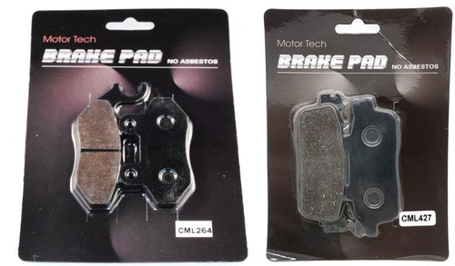 Full brake pads rr - brake,