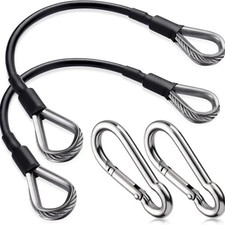 2pcs Gym Cable Extension Home