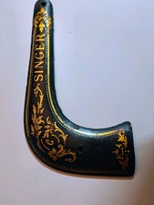 singer 12k sewing machine Back