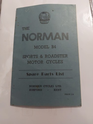 Norman motorcycle spare - norman,