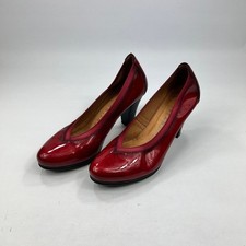 Hispanitas Women's Red Leather