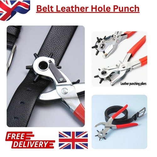Leather hole punch heavy - punch, duty