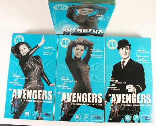 The avengers vhs - 3, 1965