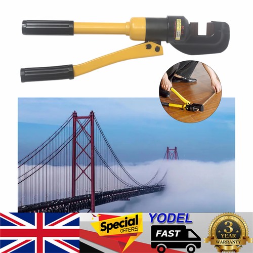 Ton hydraulic cutter steel - 13,
