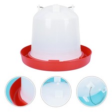  Chicken Automatic Waterer Poultry Container Feeders Waterers Bucket