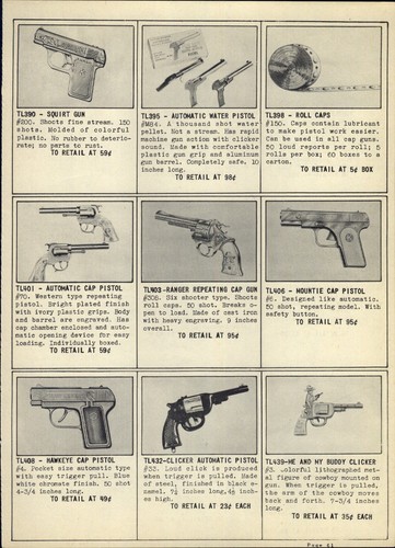 1950 paper squirt gun water - 1950,