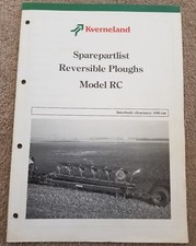 KVERNELAND RC PLOUGH PARTS