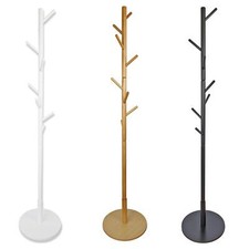 Wooden Coat Stand Round Base
