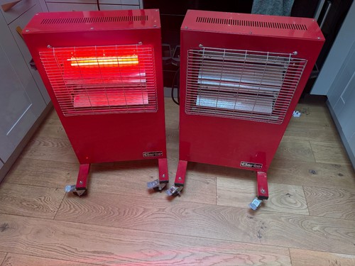 Clark infrared floor standing