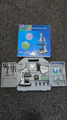 Telmu microscope 300x 1200x - telmu, 300x-1200x