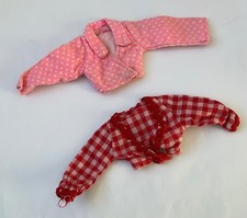 Vintage Mary Quant Daisy Doll Pink  Jacket Sherbert  & checked mate jacket