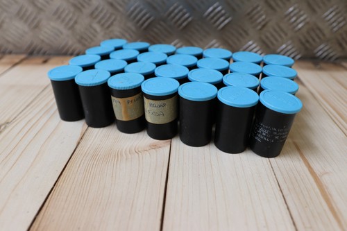 Empty 35mm film canisters - 28,