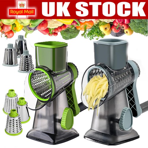 Vegetable slicer - 3-in-1,