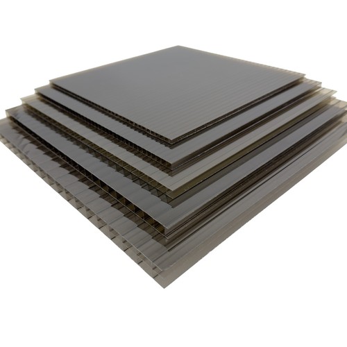 4mm 6mm bronze polycarbonate - bronze,