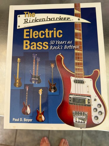 Rickenbacker electric bass - electric,