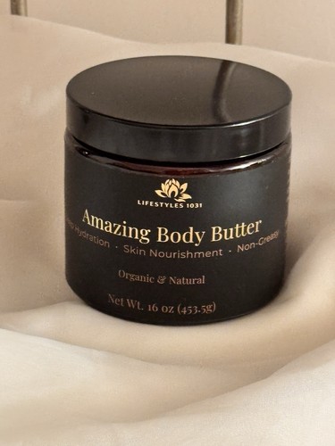 Amazing body butter - amazing,