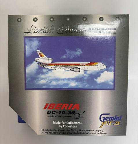 Gemini jets 400 iberia - ii,