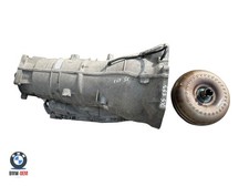 BMW X5 E53 FACELIFT 3.0 DIESEL AUTOMATIC 6 SPEED GEARBOX ZFS 7558964 DAMAGED