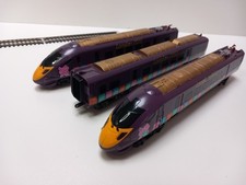 Hornby Class 395 Javelin London 2012 Olympics Purple 3 Cars OO Gauge Tested.
