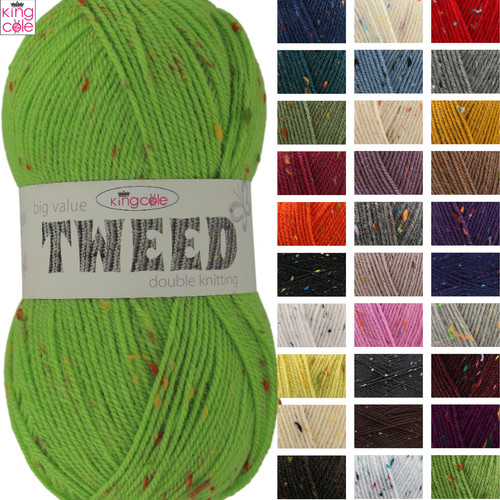 King cole big value tweed - big, dk