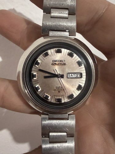 Rare gray seiko - gray,