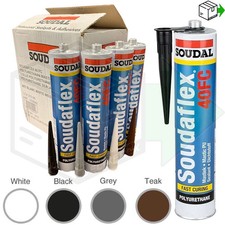 6 x Soudal Soudaflex 40FC Fast