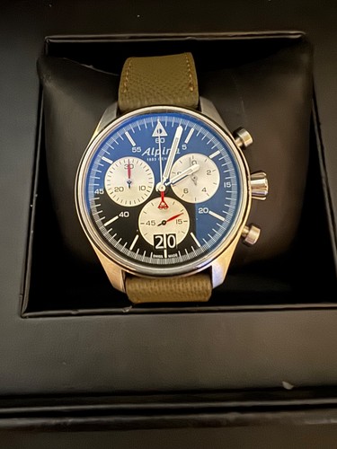 Alpina startimer pilot - alpina,