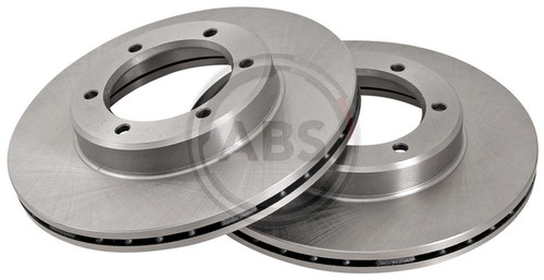 Front set brake discs - front,