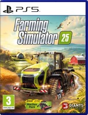 Farming Simulator 25 (PS5) New