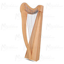 Ard Ri Irish 22 String Harp Muzikkon Celtic Irish Harp in Beechwood Tuning Key