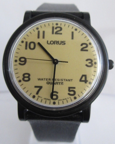 Lorus vintage glows - lorus,