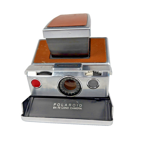 Polaroid land camera - polaroid,