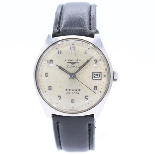 Vintage 34mm longines admiral - vintage,