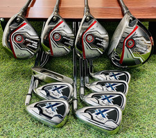 Callaway GREAT BIG BERTHA 1w3w5w Heven X22 Iron 59PA 11Pcs Flex S RH Golf Club