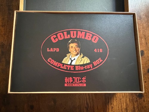 Columbo complete 35 disc - -, 35-disc