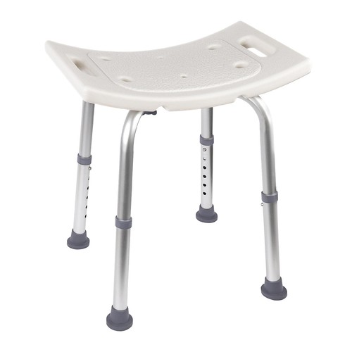 Ez2care non slip shower stool - non-slip,