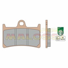 Malossi M6215022 Brake Pads MHR SYNT for Vespa GTS Super Sport 125 2011-20