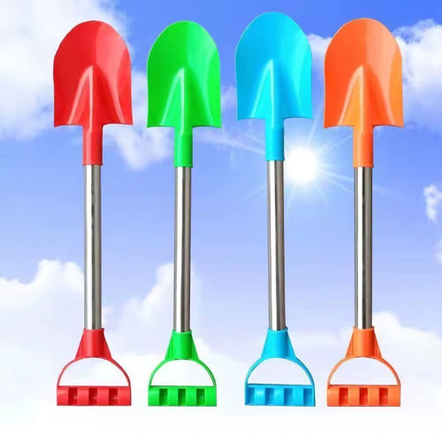 Kids beach shovel - shovel, 56cm