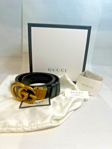 Gucci marmont reversible - gg,
