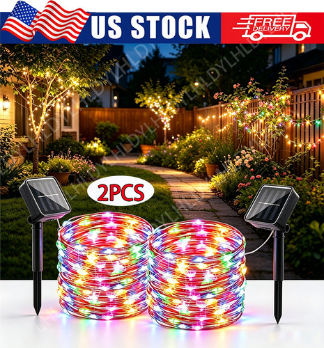 200 led solar fairy string - led,